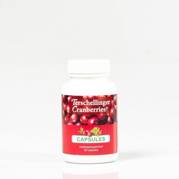 Cranberry Capsules, 60 stuks