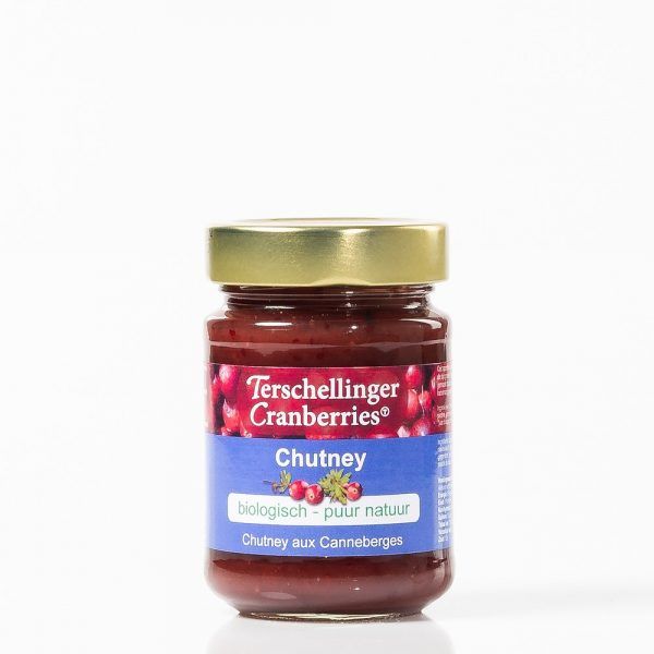 Cranberry Chutney biologisch, 200 g
