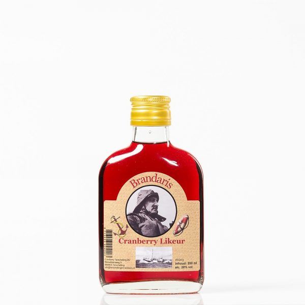 Brandaris Cranberry Likeur, 200 ml