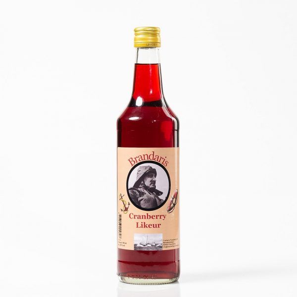Brandaris Cranberry Likeur, 700 ml