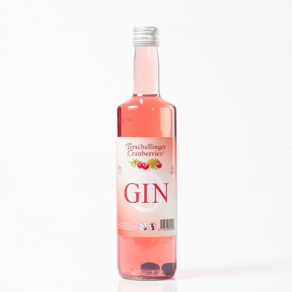 Terschellinger Cranberries Gin, 700 ml