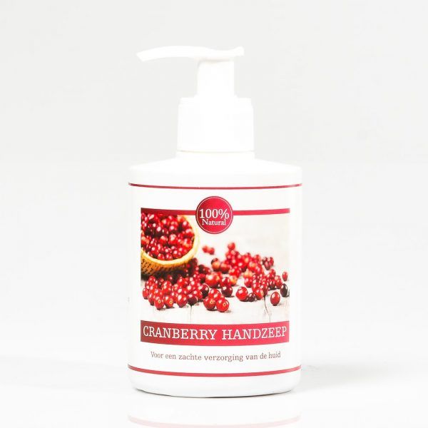 Cranberry Handzeep. 300 ml