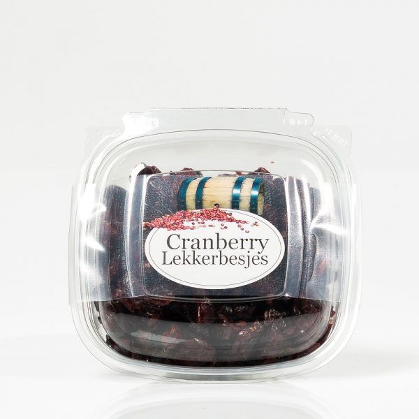 Cranberry Lekkerbesjes, 175 gram