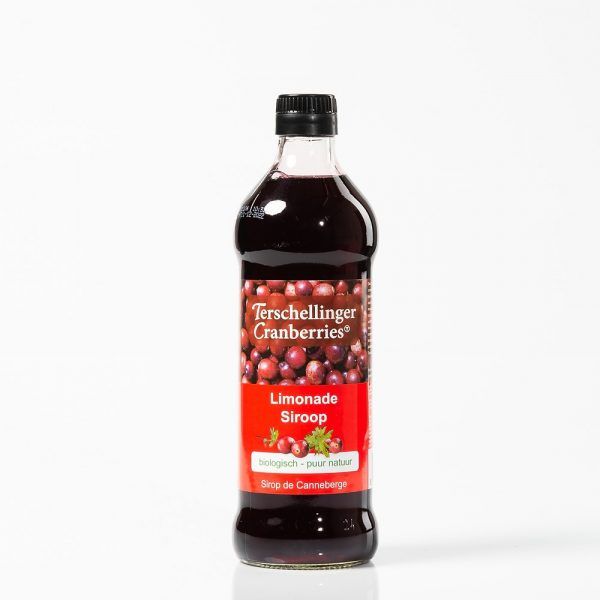 Cranberry siroop biologisch 500ml