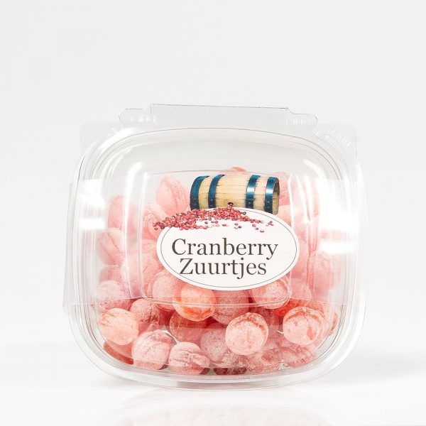 Cranberry Zuurtjes, 200 gram