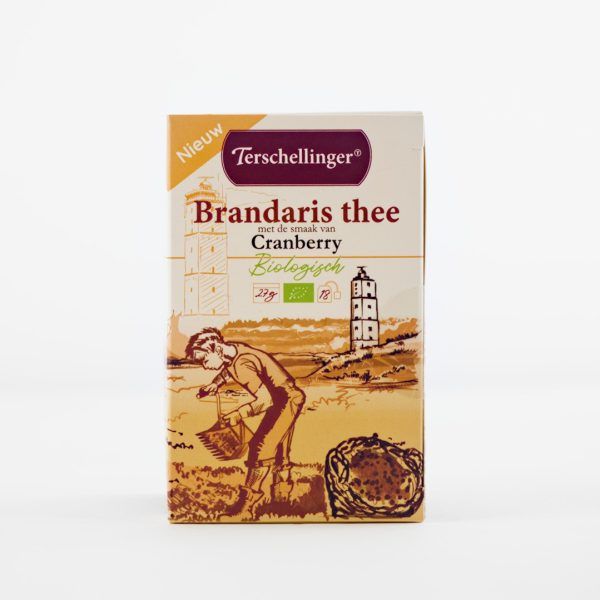 Brandaris thee met cranberry (18 x 1,5 gram)