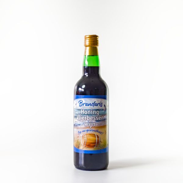 Brandaris Honing Vlierbessenwijn , 750 ml