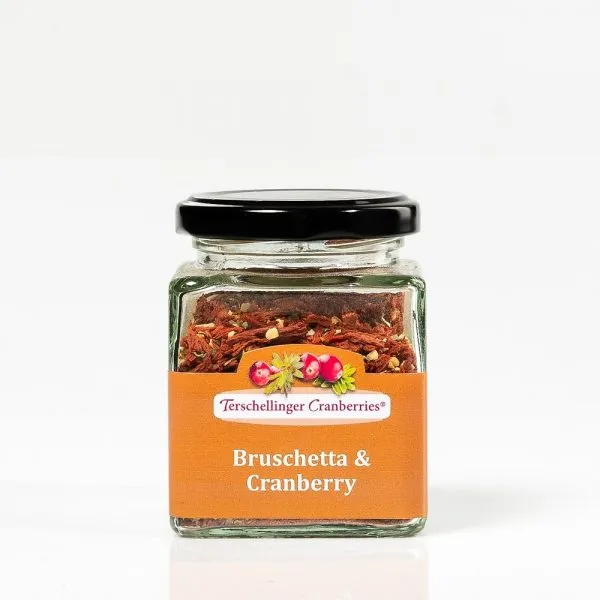 Bruschetta en Cranberry