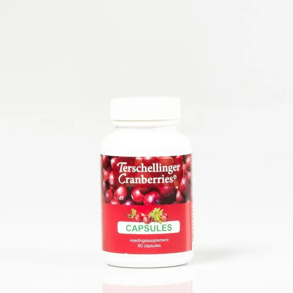 Cranberry Capsules, 60 stuks