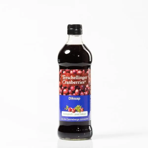 Cranberry Diksap biologisch 500 ml