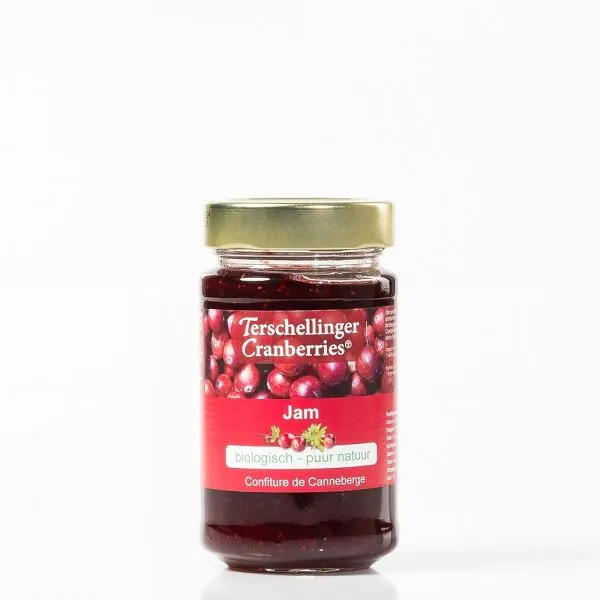 Cranberry Jam biologisch 250 g