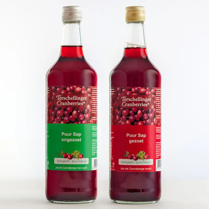 Cranberry-Ongezoet-gezoet-liter