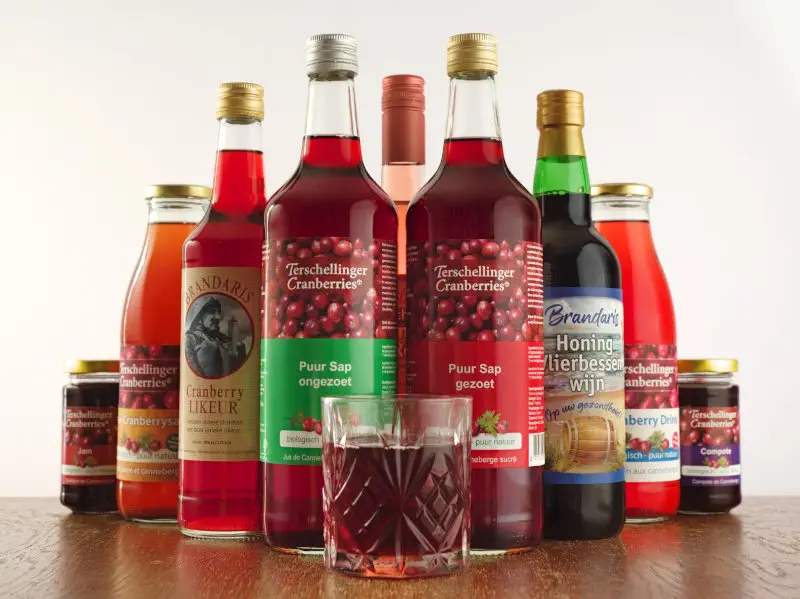 Cranberry producten 10% web