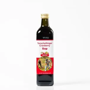 Cranberrysap gezoet 750 ml