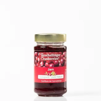 Cranberry Jam biologisch 250 g