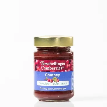 Cranberry Chutney  biologisch, 200 g