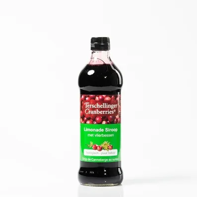 Siroop cranberry Vlierbessen bio 500 ml
