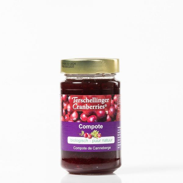 Cranberry Compote biologisch 250 g
