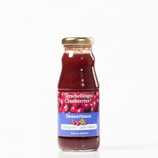 Cranberry Dessertsaus biologisch 225 g