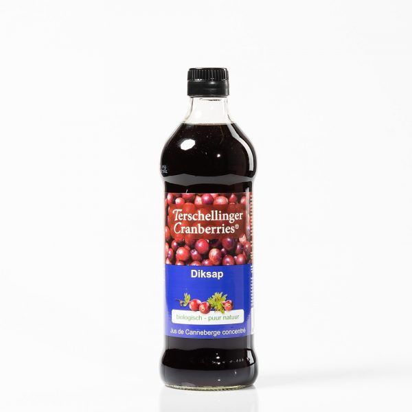 Cranberry Diksap biologisch 500 ml