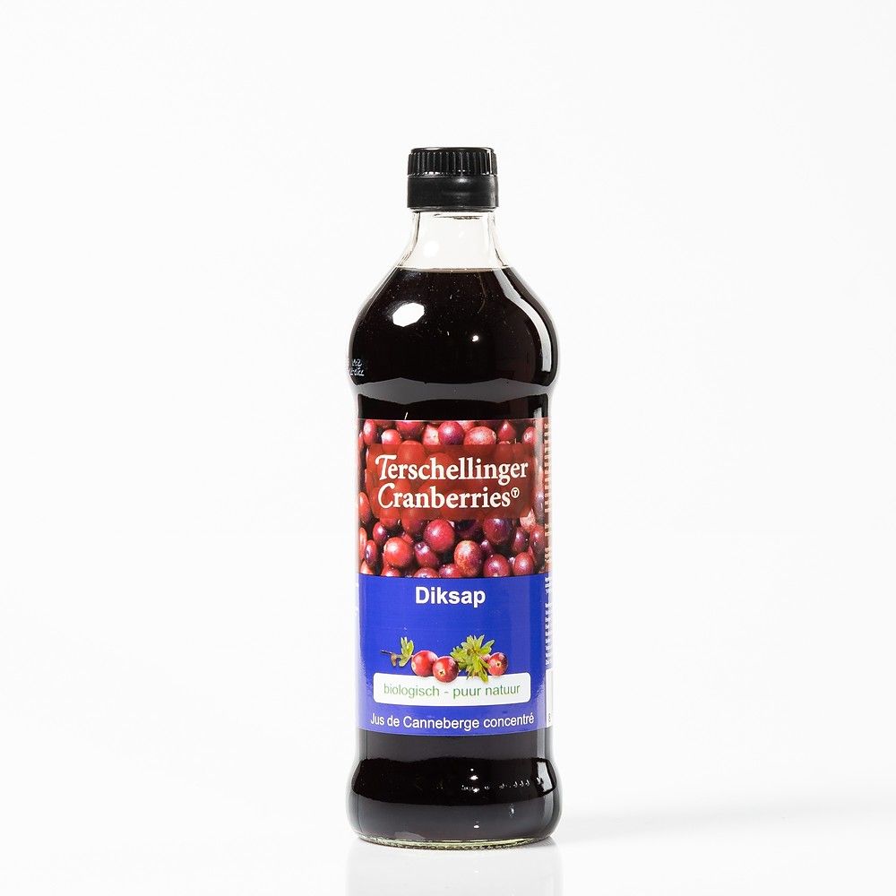 Cranberry Diksap biologisch 500 ml