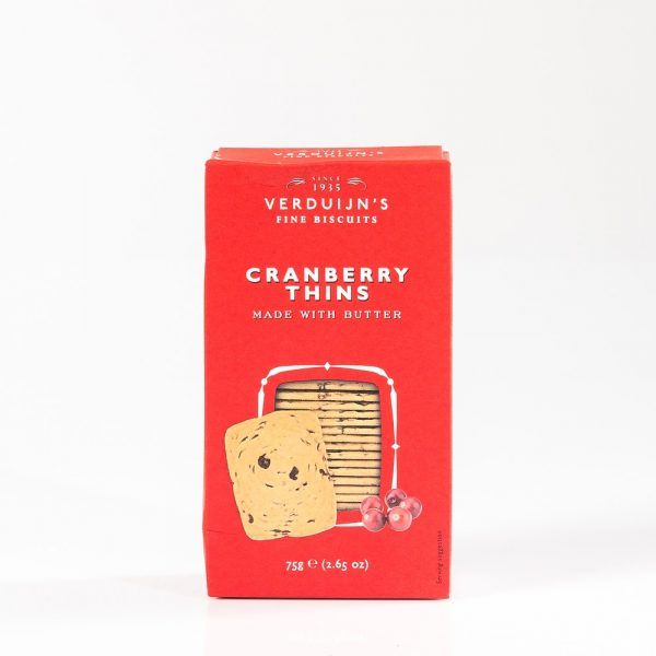 Cranberry Boterkoekjes, 75g