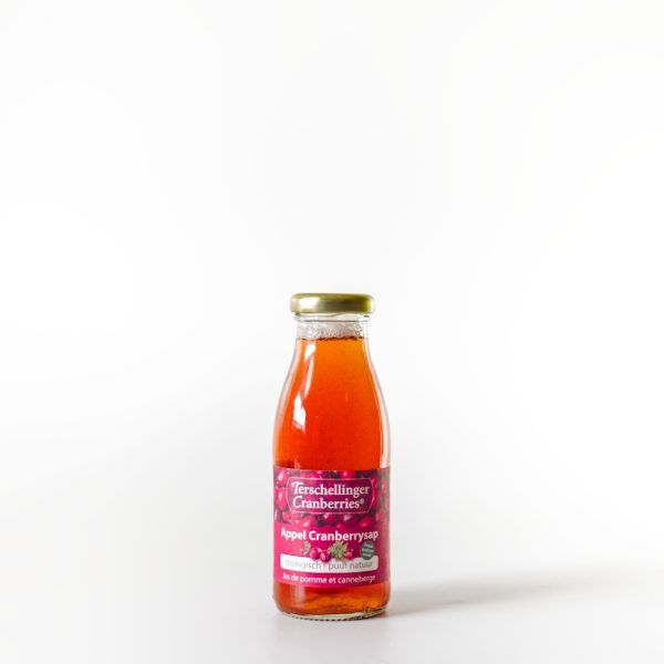 Appel Cranberrysap biologisch 250 ml