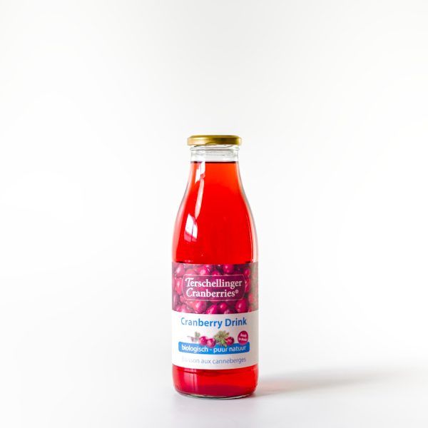 Cranberry Drink biologisch 750ml