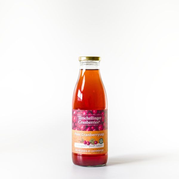 Peer Cranberrysap biologisch 750ml