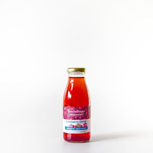 Cranberry Drink biologisch 250ml