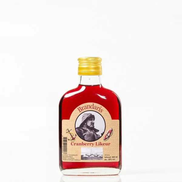 Brandaris Cranberry Likeur, 200 ml