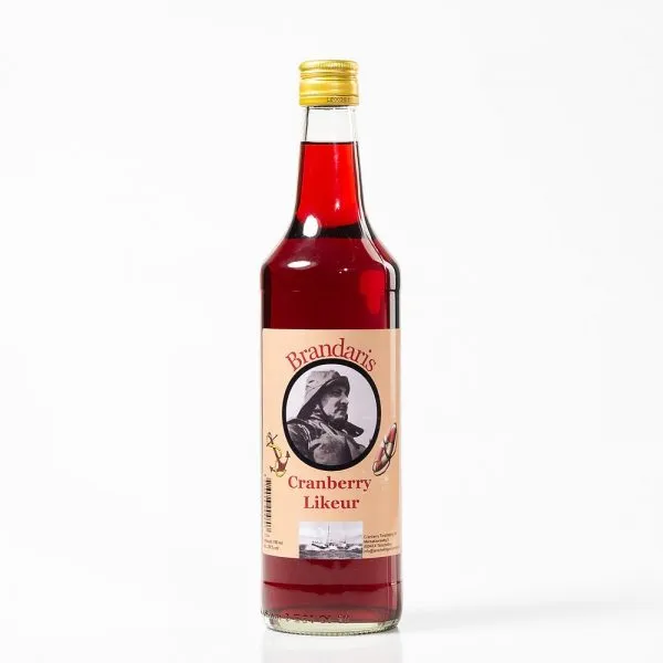 Brandaris Cranberry Likeur, 700 ml