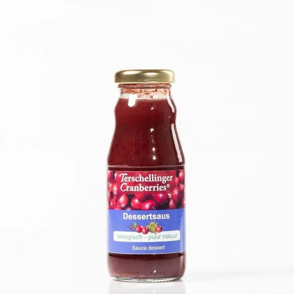 Cranberry Dessertsaus biologisch 225 g