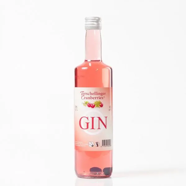 Terschellinger Cranberries Gin, 700 ml