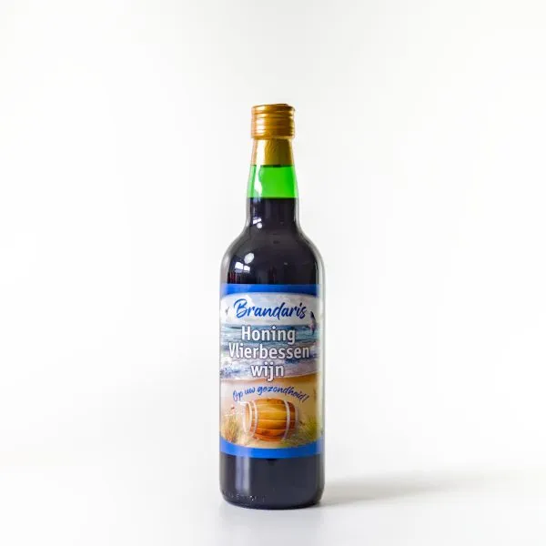 Brandaris Honing Vlierbessenwijn , 750 ml