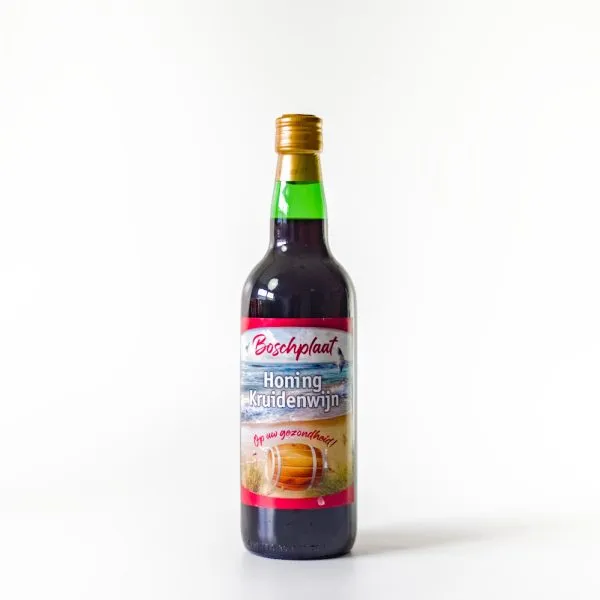 Boschplaat Honing kruidenwijn, 750 ml