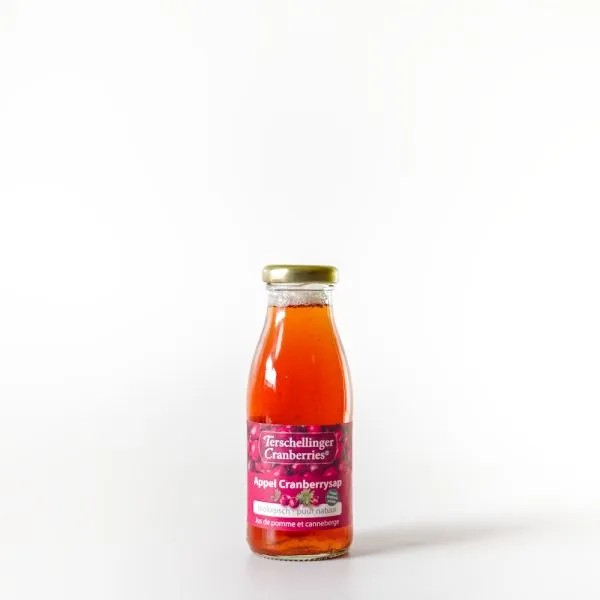 Appel Cranberrysap biologisch 250 ml